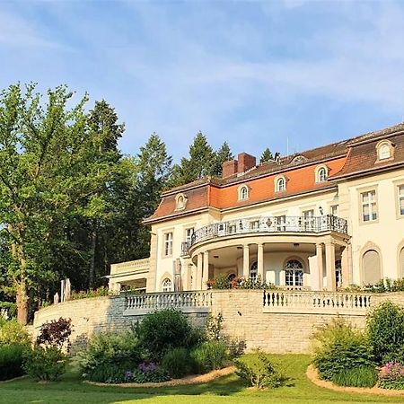 Hotel Villa Altenburg Possneck Ngoại thất bức ảnh
