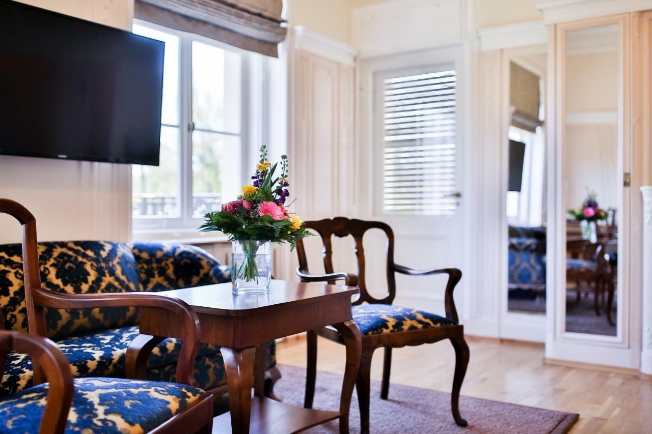 Hotel Villa Altenburg Possneck Ngoại thất bức ảnh