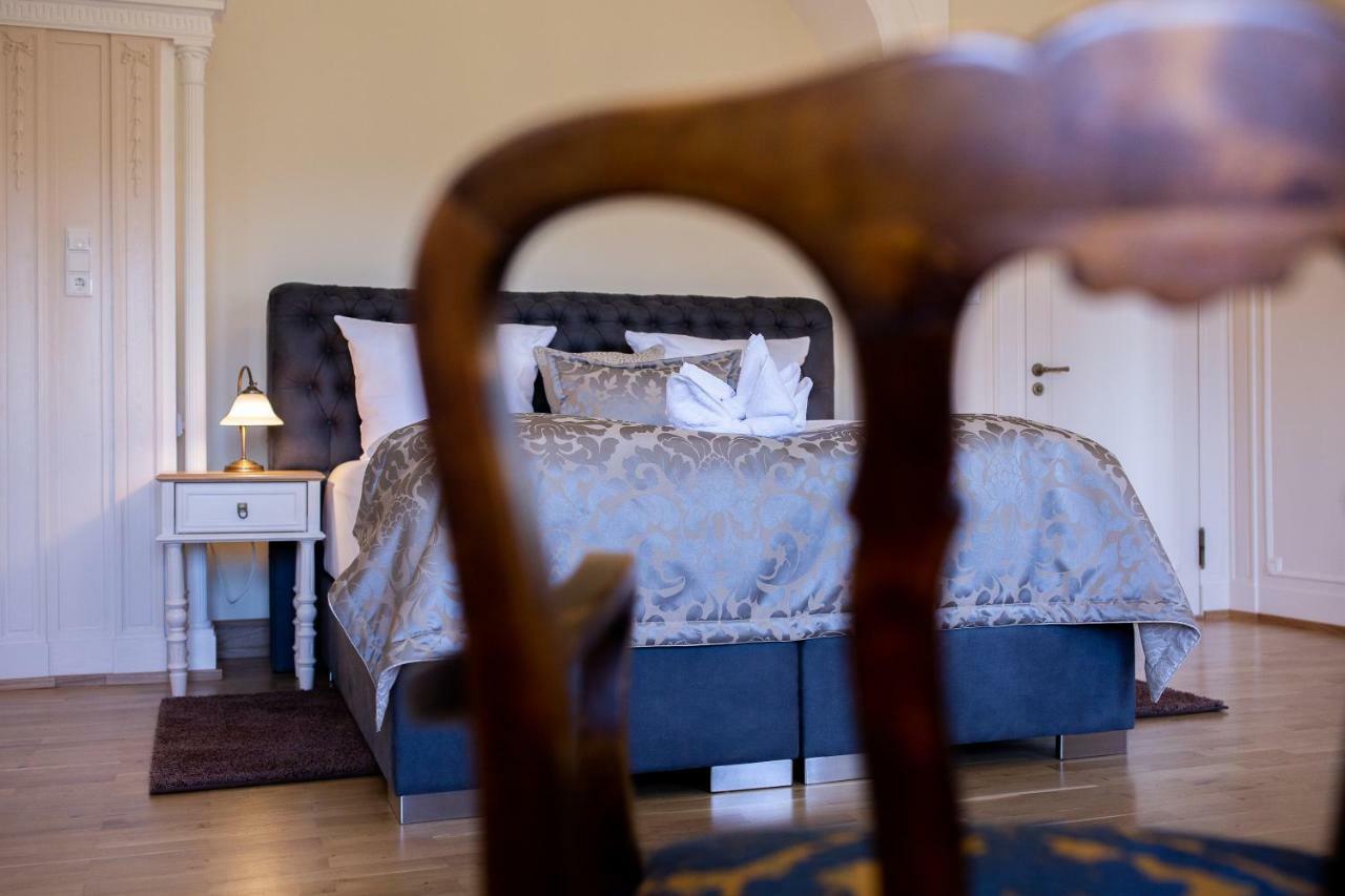 Hotel Villa Altenburg Possneck Ngoại thất bức ảnh