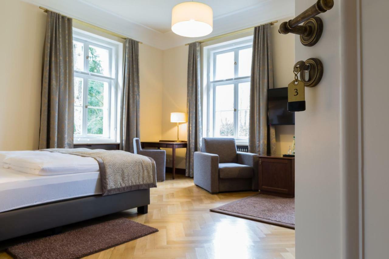 Hotel Villa Altenburg Possneck Ngoại thất bức ảnh