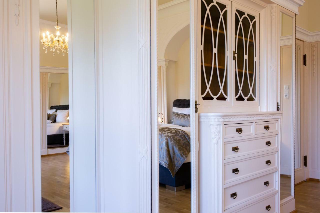 Hotel Villa Altenburg Possneck Ngoại thất bức ảnh