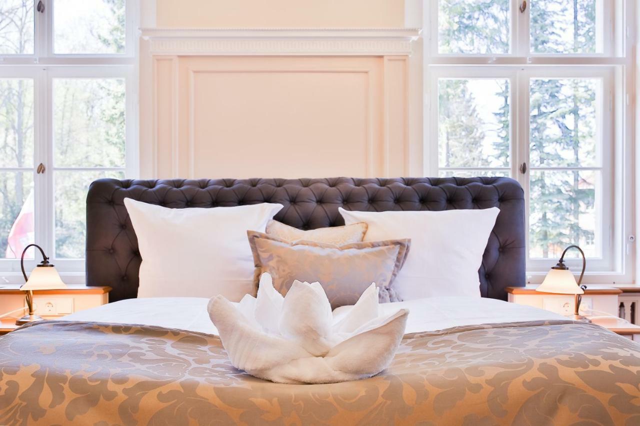 Hotel Villa Altenburg Possneck Ngoại thất bức ảnh