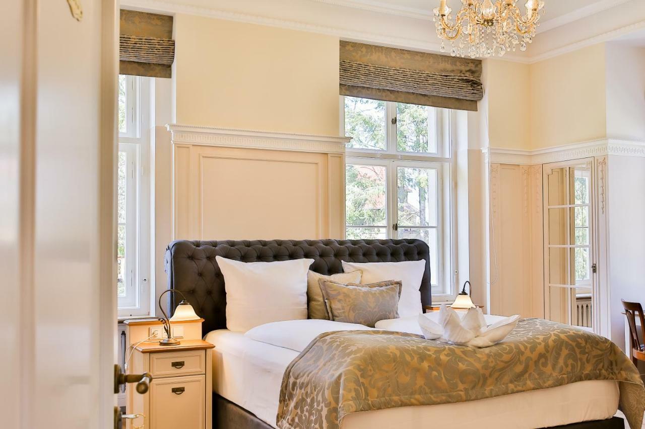 Hotel Villa Altenburg Possneck Ngoại thất bức ảnh