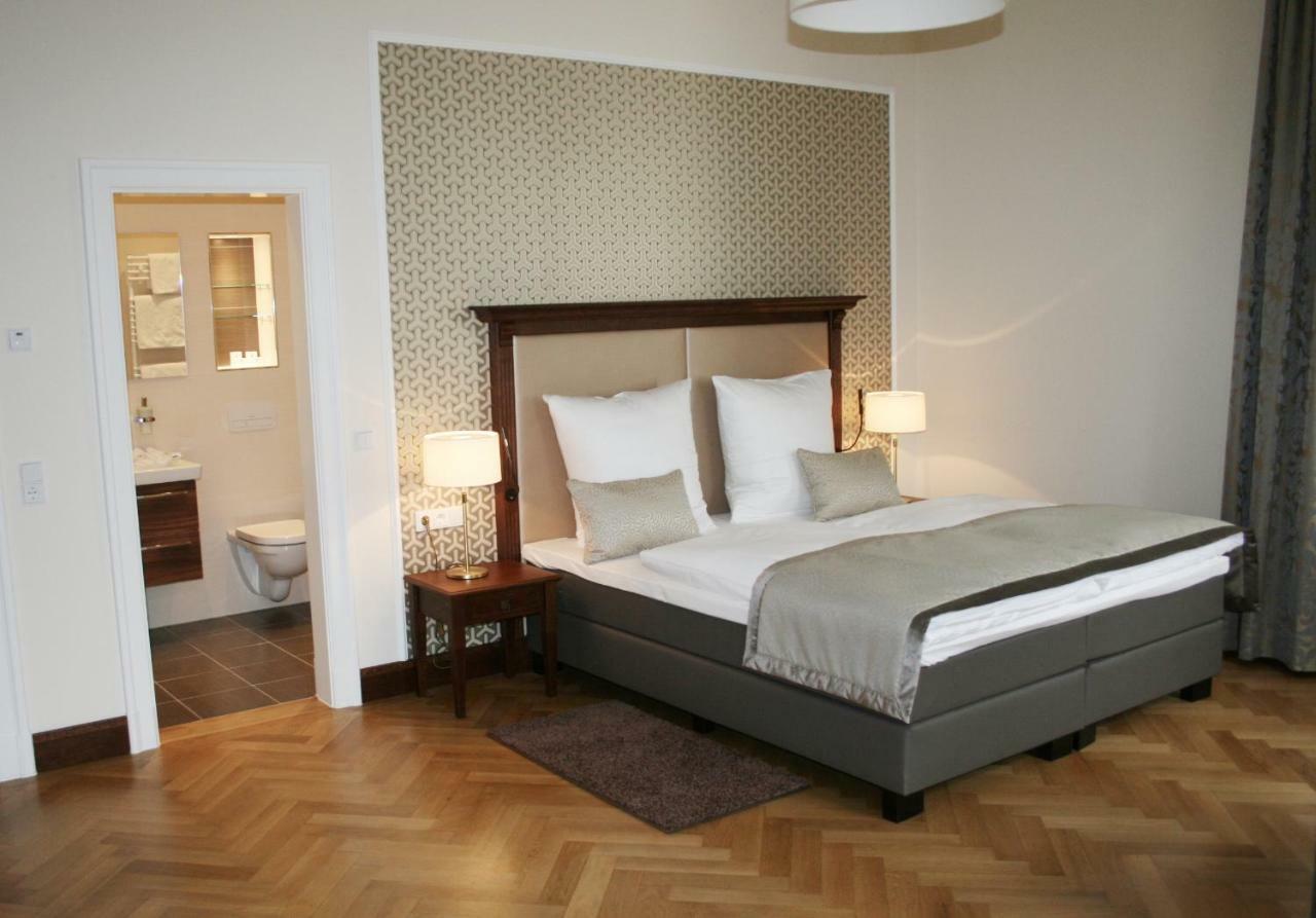 Hotel Villa Altenburg Possneck Ngoại thất bức ảnh