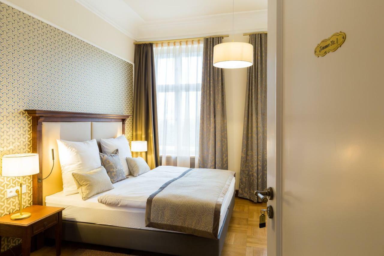 Hotel Villa Altenburg Possneck Ngoại thất bức ảnh